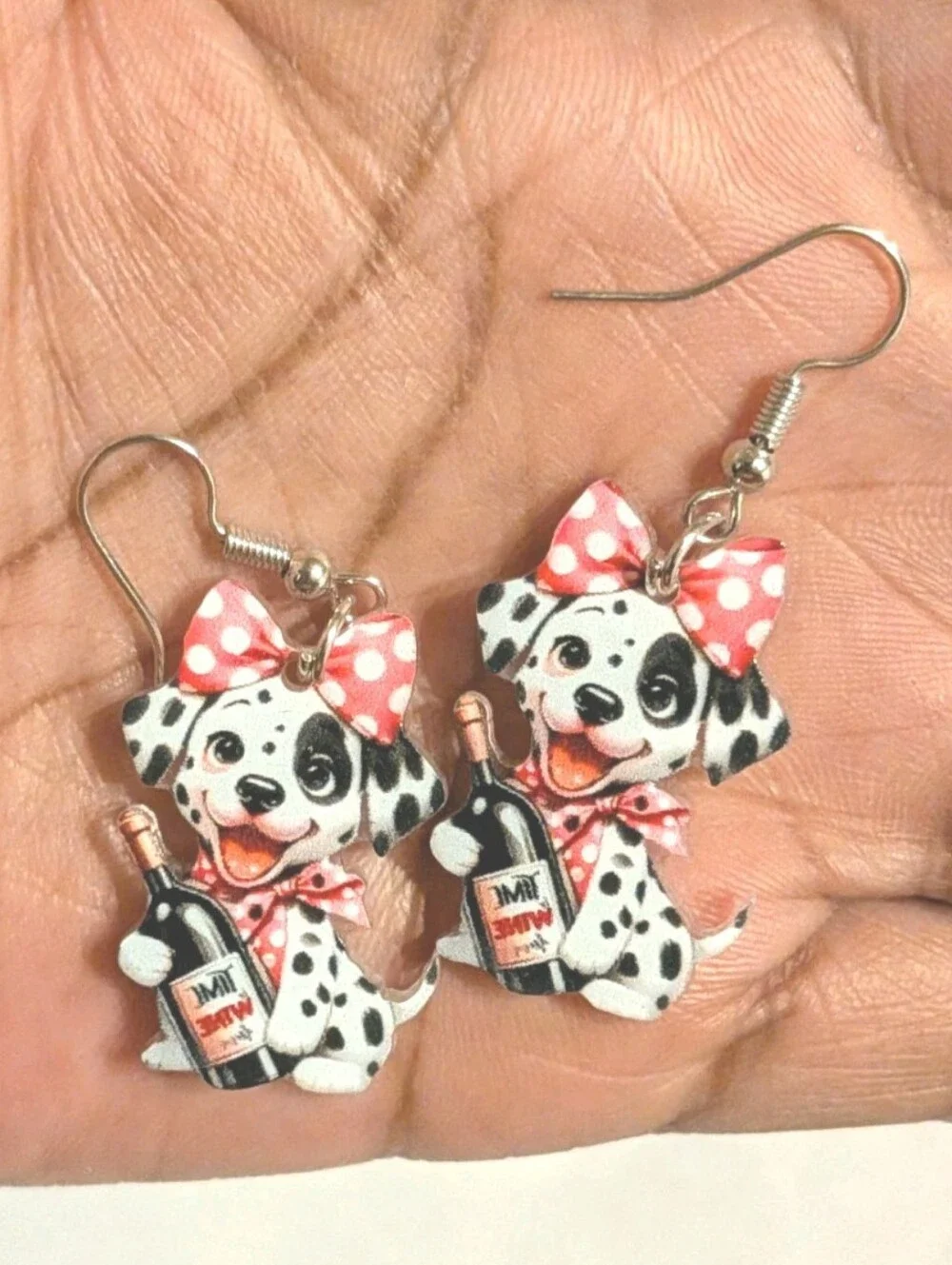 Hand Crafted charming dalmatian